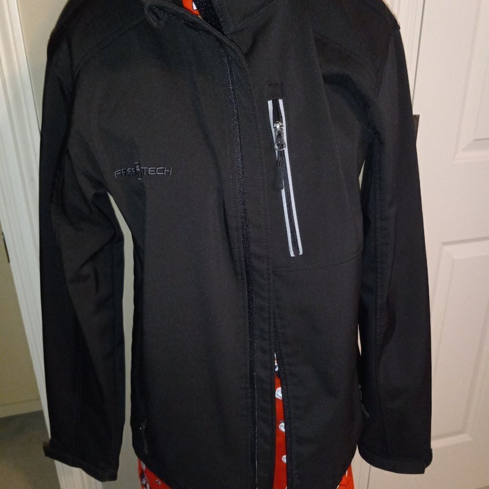 Men’s Freetech Large Soft Shell Jacket Size S - Picture 2 of 5